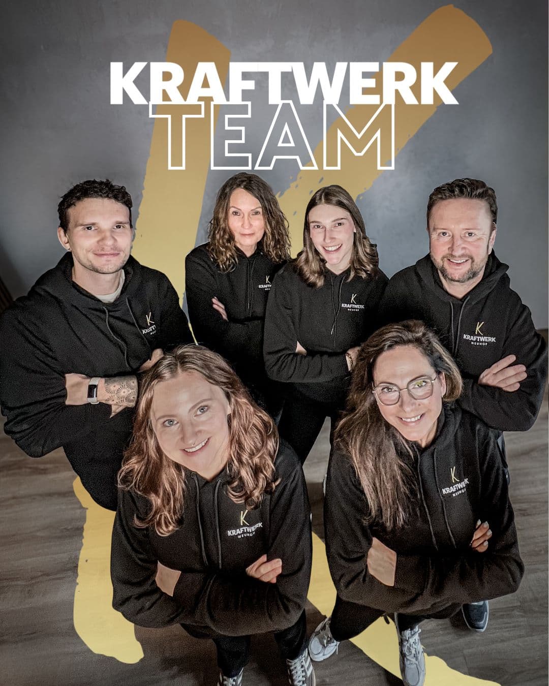 Team vom Kraftwerk Neuhof